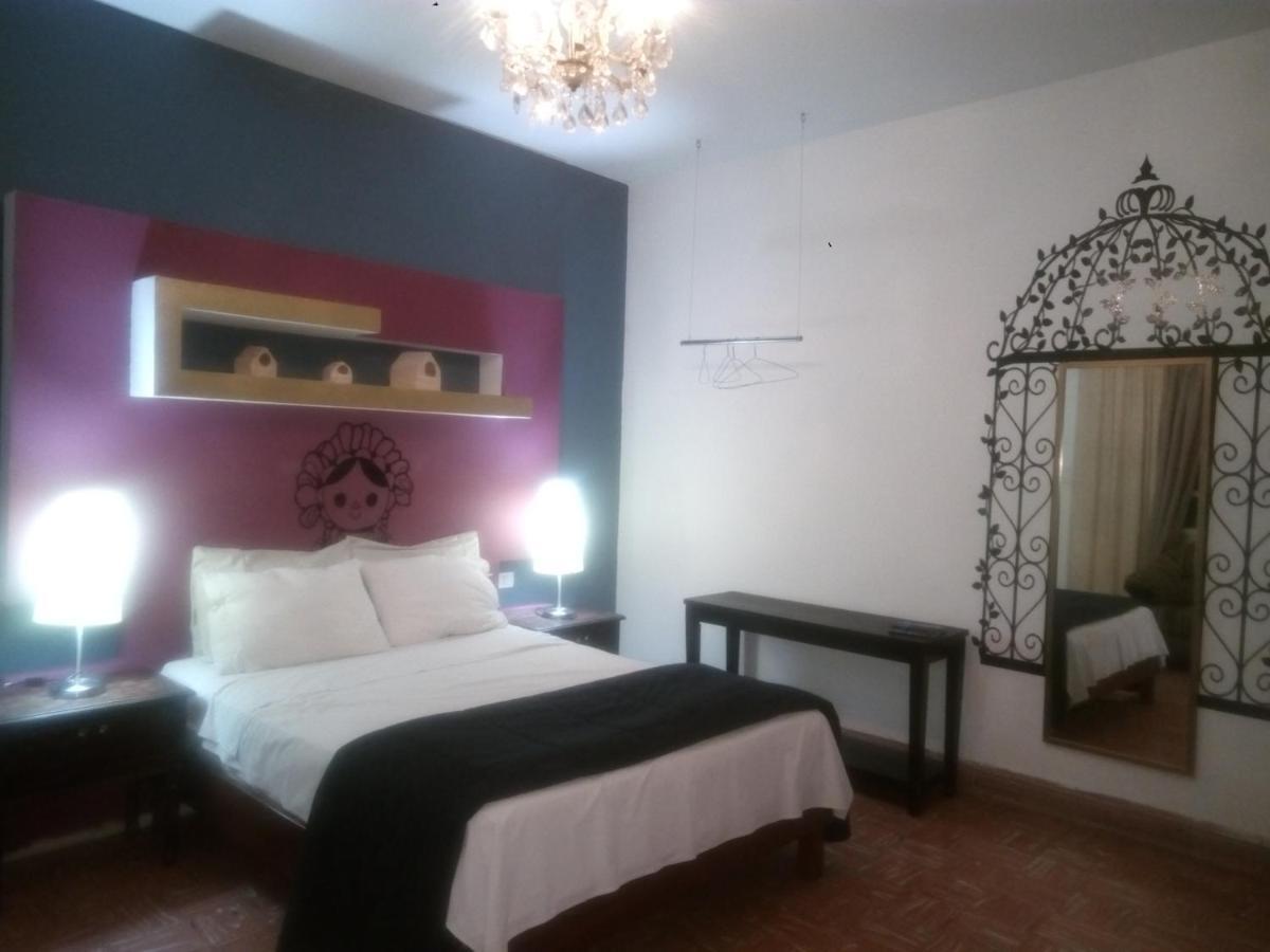 Casa Clarin Hotel Керетаро Екстер'єр фото